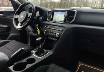 Kia Sportage IV SUV Facelifting 1.6 GDI 132KM 2018 Kia Sportage 1.6 GDI MANUAL LED navi KAMERA bezwypadkowa 1.6, zdjęcie 17