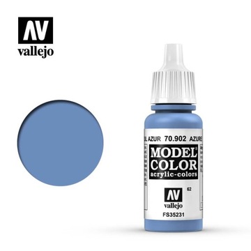Farby Vallejo 'Model Color' - 70.902 Azure