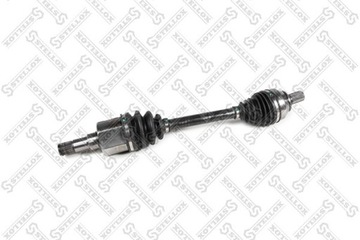 POLOOSA POHONNÁ LEVÝ 584MM, FORD FOCUS S-MAX 04>, VOLVO C30 S40 04>