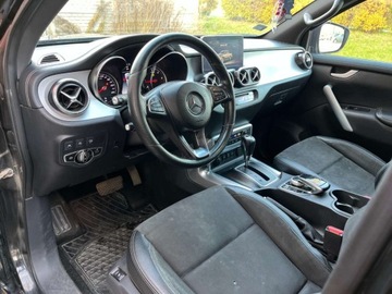 Mercedes Klasa X 3.0 350d 258KM 2020 Mercedes-Benz Klasa X 3.0 diesel 258 KM automat 4 matic salon Polska, zdjęcie 7