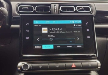 Citroen C3 III Hatchback Facelifting 1.2 PureTech 110KM 2023 Citroen C3 1.2 PB 110KM MAX FV23 Salon PL Serwis ASO Gwarancja 1.2 110KM, zdjęcie 17