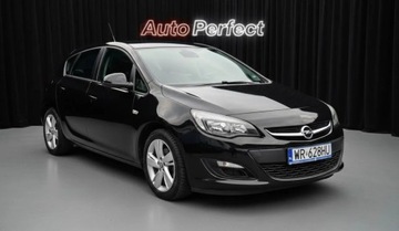 Opel Astra J GTC 1.4 Turbo ECOTEC 120KM 2014 Opel Astra 1.4 Turbo Cosmo 1.4 Benzyna 120KM