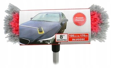 S4J51 РУЧКА 100-170см TIR BUS ВКЛ/ВЫКЛ ТЕЛЕСКОВАЯ ЩЕТКА