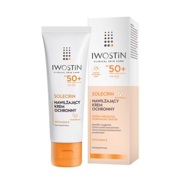 IWOSTIN SOLECRIN Защитный крем SPF 50+ 50 мл