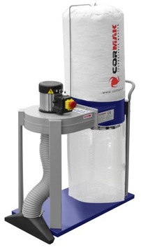 Odciąg do trocin CORMAK 1150 m³/h 750W