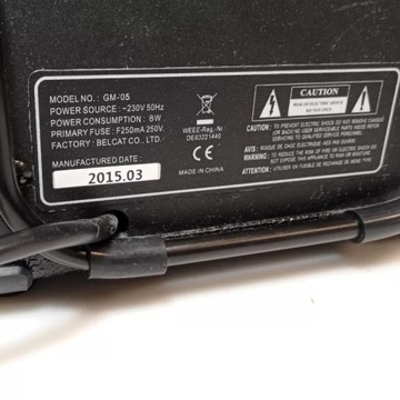 WZMACNIACZ GITAROWY GM-05