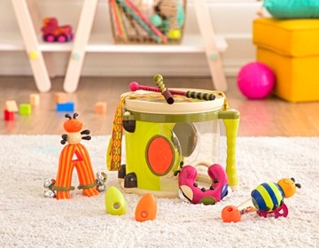 B.TOYS BĘBENEK zestaw instrumentów parum-pum 1007