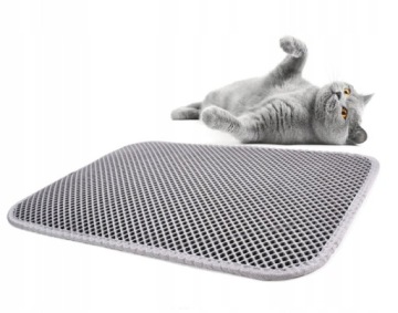 WEISNER Mat4cat | ОРИГИНАЛЬНЫЙ КОВРИК ИЗ ЭВА 60X45, ПОДКЛАДКА ПОД ЛОТКИ