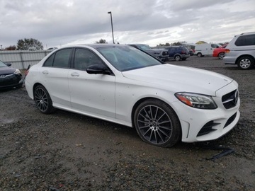 Mercedes Klasa C W205 2020 Mercedes-Benz Klasa C 300 4Matic 2020 2.0 Benzyna 255KM, zdjęcie 4