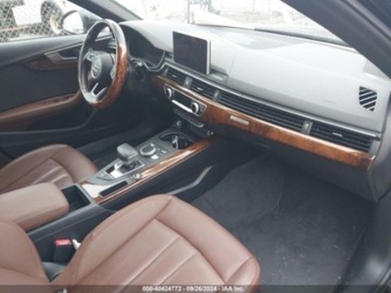 Audi A4 B9 Limousine 2.0 TFSI 252KM 2018 Audi a4 Audi A4 B9 2.0T Quattro Premium, od ubezpieczalni 2.0 Benzyna 252KM, zdjęcie 9