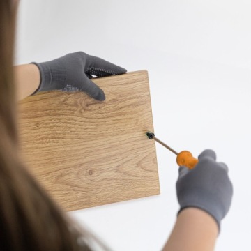 Набор отверток CR-V, отвертки, отвертки с плоской головкой, МАГНИТ, 5 шт.