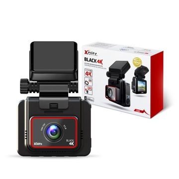 Wideorejestrator XBlitz BLACK 4K 2