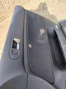 ОБИВКА ДВЕРИ ЛЕВАЯ ПРАВАЯ VW GOLF 4 IV BORA BLACK 5 DOOR