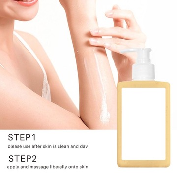 SAUVASIN Лосьон для тела с куркумой, отбеливающий крем