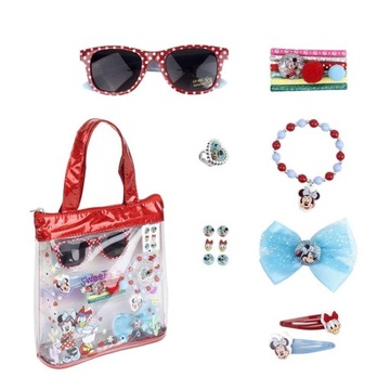 Disney Minnie Toiletry Bag zestaw upominkowy (dla dzieci)