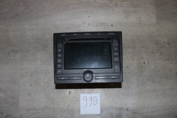 RADIOODTWARZACZ RADIO CD ORYGINAŁ FABRYCZNE FORD MONDEO MK3