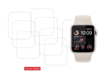 СТЕКЛО ЭКРАНА 8in1 ARMOR HYBRID GLASS ДЛЯ APPLE WATCH SE 2022 40MM