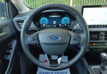 Ford Focus IV Kombi Facelifting 1.0 EcoBoost MHEV 155KM 2025 Ford Focus 155KM EcoBoost mHEV A7 TitaniumX SalonPL SerwisASO FV23 Gwaranc, zdjęcie 12