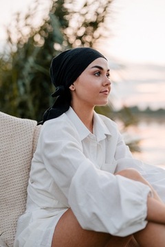 Chusta Carmen - bawełn Turban po chemii C/46