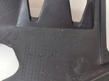 Ślizg zderzaka CITROEN Berlingo/ PEUGEOT Rifter/ OPEL Combo E prawy 845.