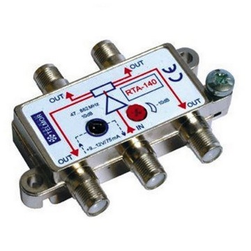 rozgałęźnik TELMOR 47-862 MHz RTA-140