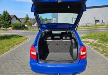 Skoda Fabia II Kombi 1.4 i 16V 85KM 2009 Skoda Fabia 1.4MPi 86KM Kombi Klima 1.4 Benzyna 86KM, zdjęcie 12