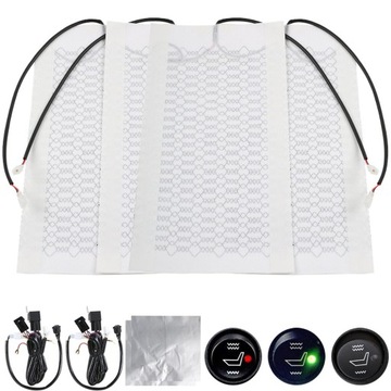 КОМПЛЕКТ НАГРЕВАТЕЛЬНЫХ КОВРИКОВ ДЛЯ ОБИВКИ ПРЕДОТВРАЩАЕТ ПЕРЕГРЕВ КОМФОРТ