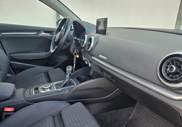 Audi A3 8V 2017 Audi A3 Sportback QUATTRO, 184, KM, Automat, Niski przebieg 2.0 Diesel, zdjęcie 24