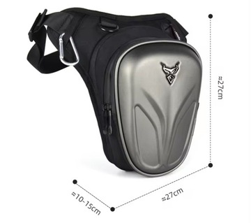 Поясная сумка, нога, бедро Сумка Motocentric, мотоциклетная сумка, серая