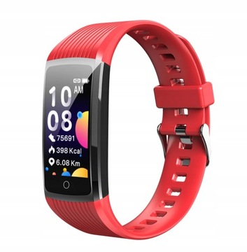 Часы SMARTWATCH SMARTBAND Пульсометр Шагомер AMOLED
