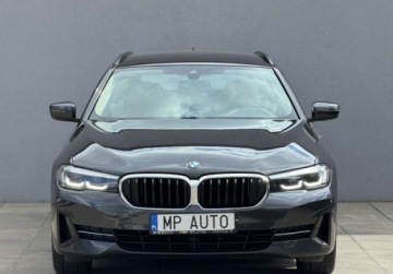BMW Seria 5 G30-G31 Touring Facelifting 2.0 520d 190KM 2022 BMW Seria 5 190KM salon Polska 1wl serwis kamera VAT23 2.0 Diesel 190KM, zdjęcie 1