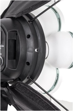 Светильник софтбокс 50х70см на четыре лампочки