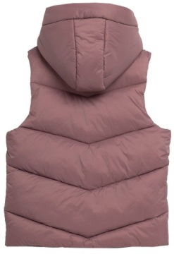 Жилет пуховый 4F F045, без рукавов 164.