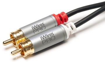 711032 Techlink 2xRCA-2xRCA dł. 2m 2xCINCH
