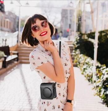 Чехол Artnico для Instax Mini 12, черный