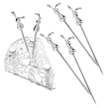 Cake Rabbit Cocktail Toothpicks Skewers Drink