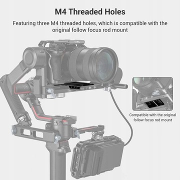 Быстросъемная пластина SmallRig Manfrotto для DJI