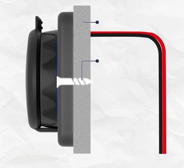 Зарядное устройство USB-A и USB-C 3,4 А Автомобильная розетка 12 В 24 В