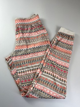 Spodnie piżamowe norweski wzór Cuddl Duds USA S