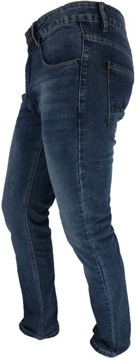 БРЮКИ МУЖСКИЕ СЛЕГКО ИЗНОШЕННЫЕ, ПРЯМЫЕ НОГИ L32 W34