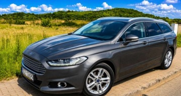 Ford Mondeo V Kombi 2.0 TDCi 150KM 2016 Ford Mondeo Salon PL TDCI 150KM LED Manual SONY 2.0 Diesel 150KM