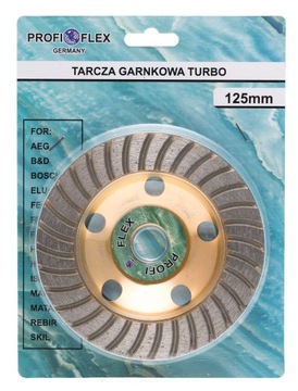 ДИСК ПО БЕТОНУ ШЛИФОВАЛЬНЫЙ ДИСК 125 мм 10307