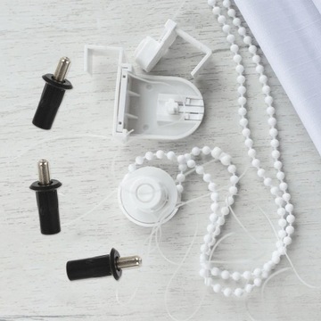 ПРУЖИННАЯ ЗАЩЕЛКА РОЛЬСТАВНИ 30 ШТ.