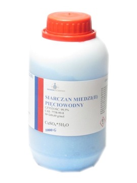 SIARCZAN MIEDZI PIĘCIOWODNY czysty 1kg