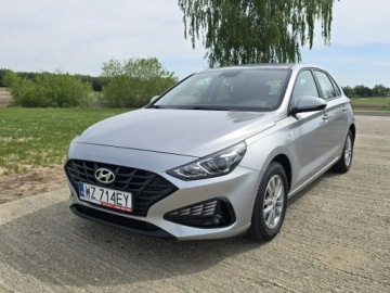 Hyundai i30 III Hatchback Facelifting 1.5 DPI 110KM 2022 Hyundai i30 Modern 1.5 DPI 110KM Benzyna Salon Polska, Możliwa zamiana, zdjęcie 1