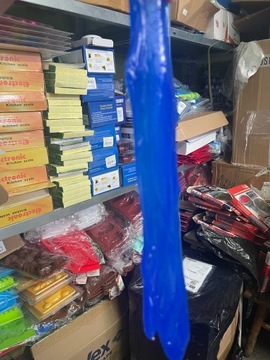 Эластиновый волшебный пластилин для слизи-пыли.