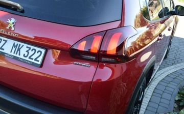 Peugeot 2008 I SUV Facelifting 1.2 PureTech 110KM 2016 Peugeot 2008 1.2B GT Navi Kamera Oryginal Lakier 2016r Sprowadzony Gwaranc, zdjęcie 17