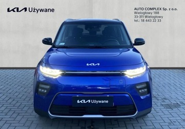 Kia Soul III 64kWh 204KM 2021 Kia Soul Zakup Zdalny Kia Soul 64 kWh 204 KM wersja MWIN Pl Salon ASO, zdjęcie 7