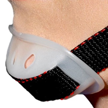 Pasek podbródkowy do hełmu REIS UNIVER-STRAP B czarny