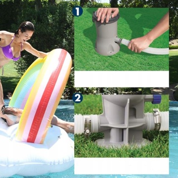 Шланг для насоса для бассейна с фильтром Intex, труба 32 мм, 150 см